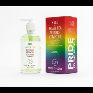YTTP facial superfood cleanser - BRAND NEW
